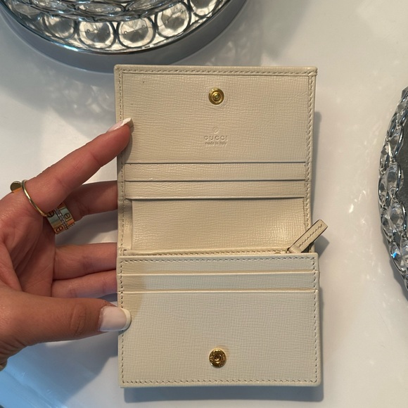 100% Authentic Gucci Horsebit 1955 card case wallet - Picture 8 of 10